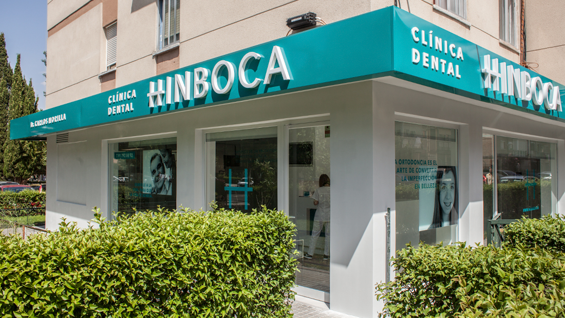 hinboca clínica dental, dentistas en Madrid, Aluche / Las Águilas odontología especializada